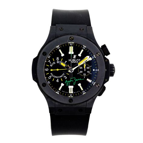 ayrton senna hublot big bang|Hublot Big Bang 44 mm Ayrton Senna .